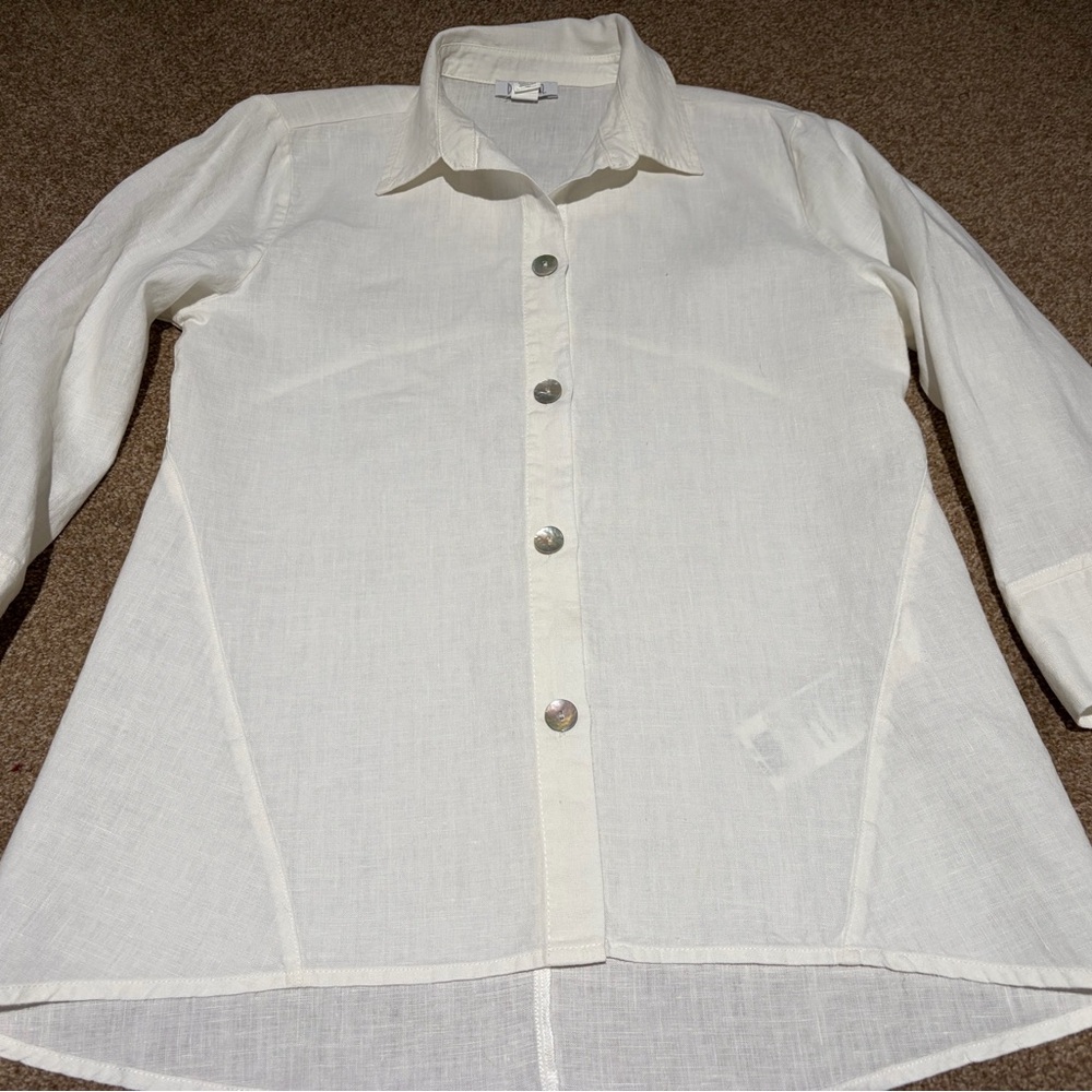Dolcezza Linen Top
